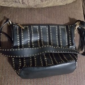 MICHAEL KORS Grommett Bucket Handbag